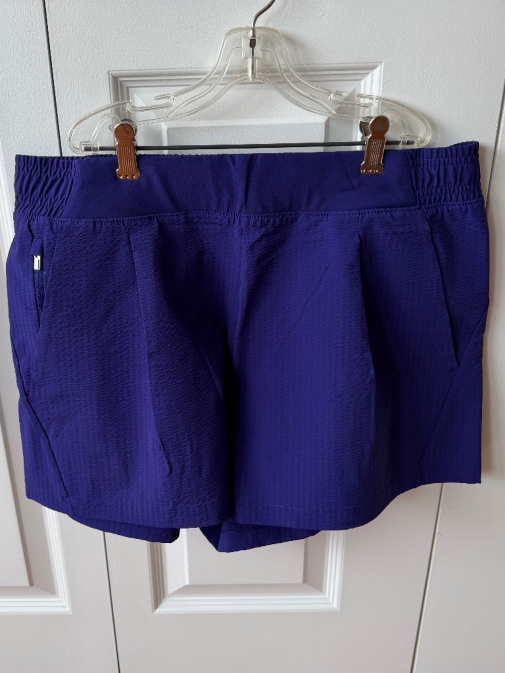 Royal Blue Athleta Shorts